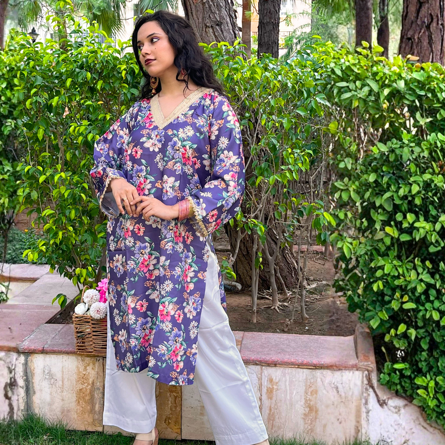 Juhi Modal Silk Kurta Set