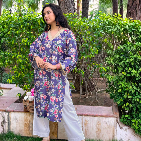 Juhi Modal Silk Kurta Set