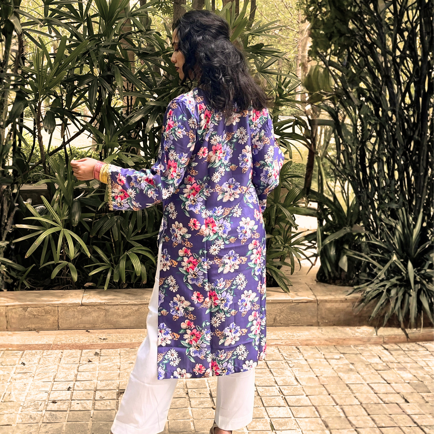 Juhi Modal Silk Kurta Set