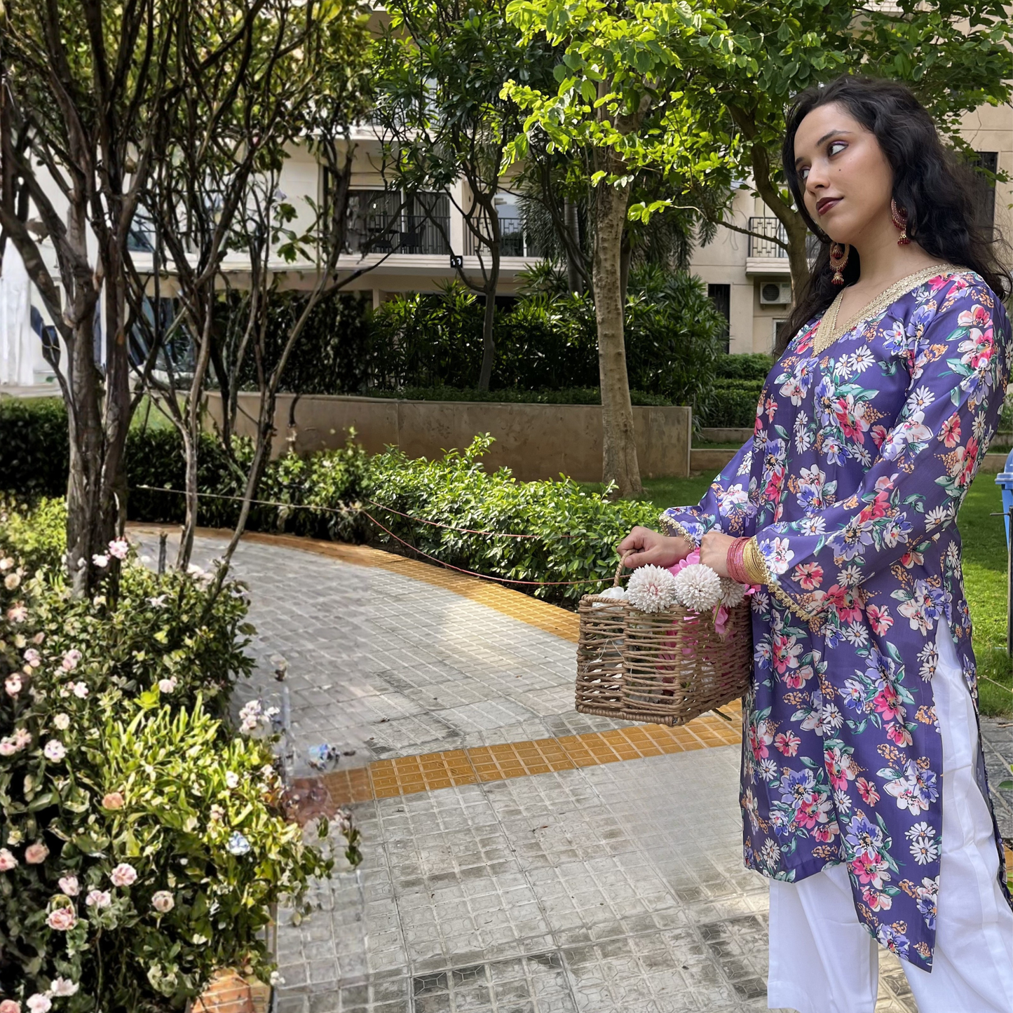 Juhi Modal Silk Kurta Set